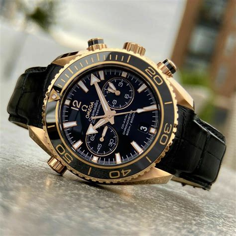 rose gold omega seamaster|omega seamaster automatic 18k gold.